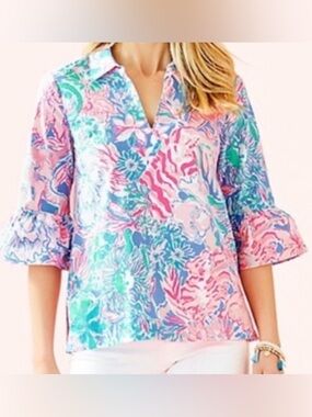 Lilly Pulitzer Ginger Top